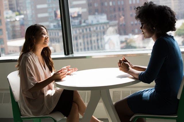 Talking to a professional can help avoid intense anxiety (Pexels)